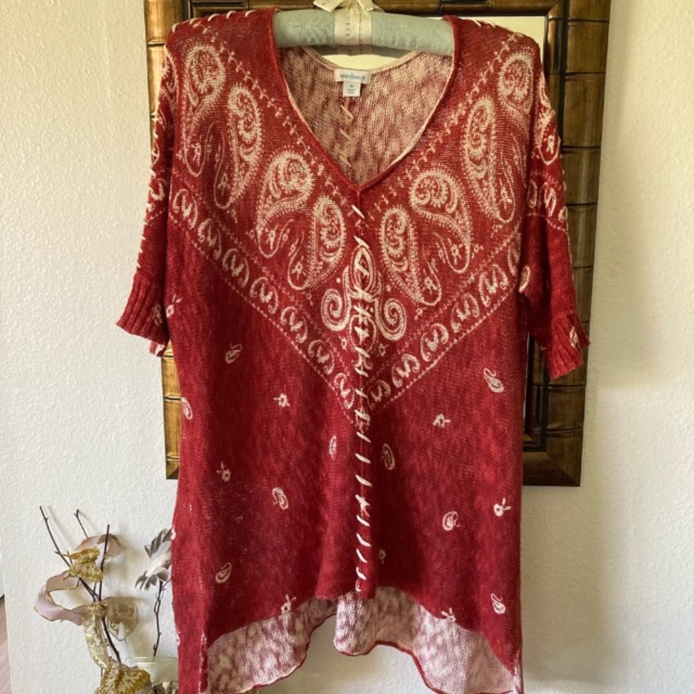 🍁SUNDANCE Tunic Top Medium